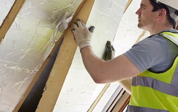 The Lawns loft insulation